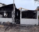 #REYNOSA Incendio de vivienda en colonia Arcoris.