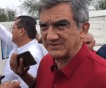 #Reynosa Llegada del Gobernador de Tamaulipas, Americo Villarreal Anaya al refugio Senda de Vida