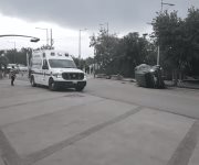 #REYNOSA Choque volcadura en la Zona Centro.