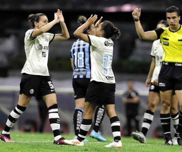 Golea América a Mazatlán en la Femenil