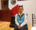 Alumna reynosense será Diputada Federal infantil