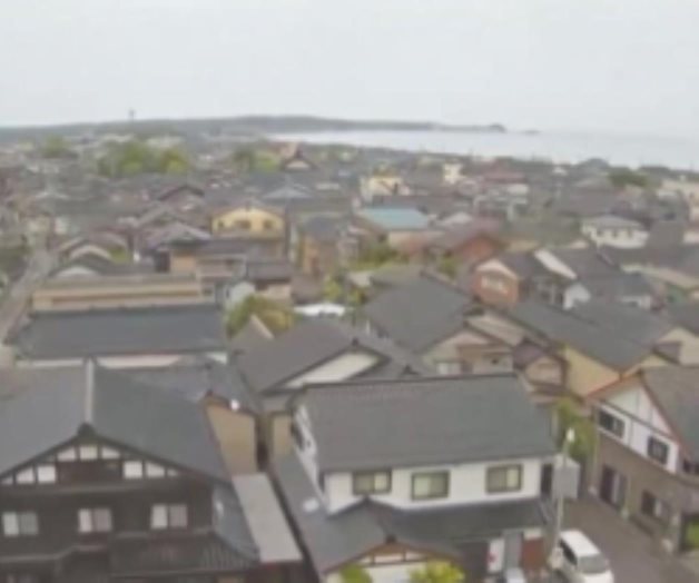 Sacude potente terremoto centro de Japón