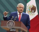Ya cambió el sueño americano por las pensiones: AMLO