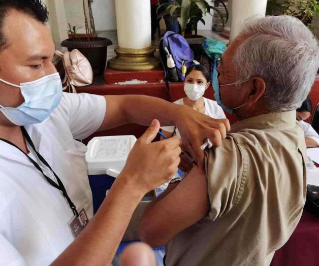 Llegará vacuna Patria