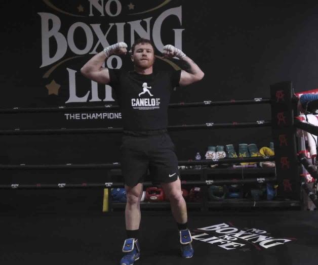 Cumplen Canelo Álvarez y Ryder con el peso Cumplen Canelo Álvarez y Ryder con el peso
