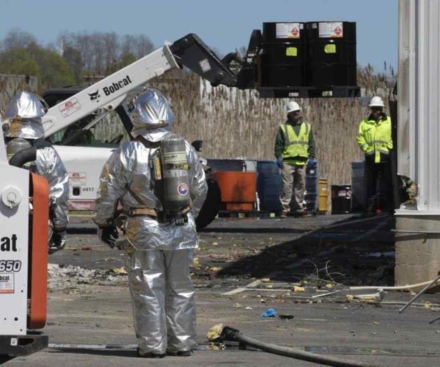 Massachusetts: Inspeccionan planta química tras explosión