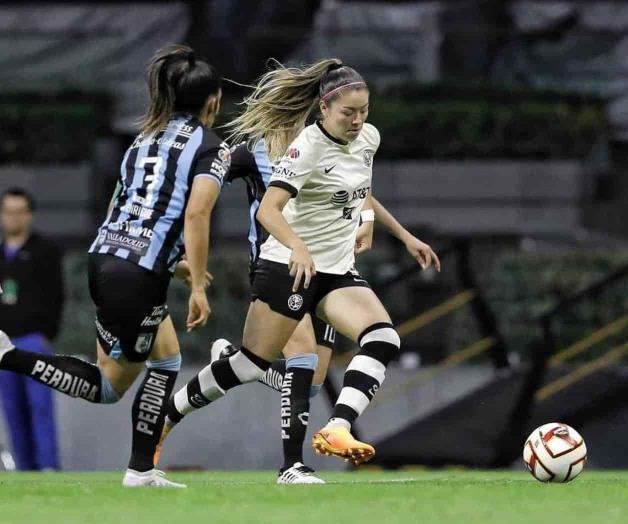 Golea América a Mazatlán en la Femenil