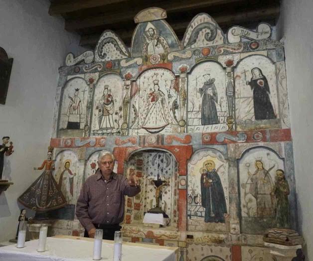 Salvan iglesias de adobe