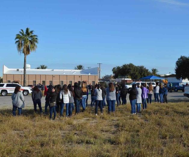 Activan escuelas sistema de alerta Activan escuelas sistema de alerta