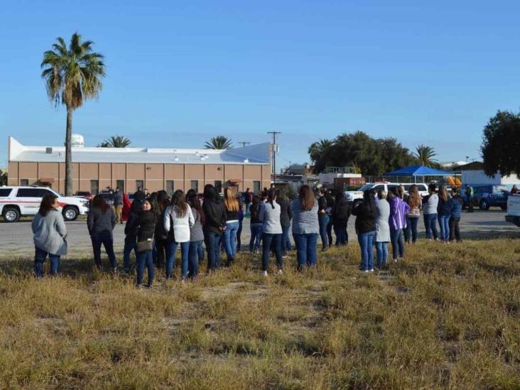 Activan escuelas sistema de alerta Activan escuelas sistema de alerta