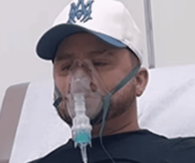 Larry Hernández preocupa a sus fanáticos por estado de salud