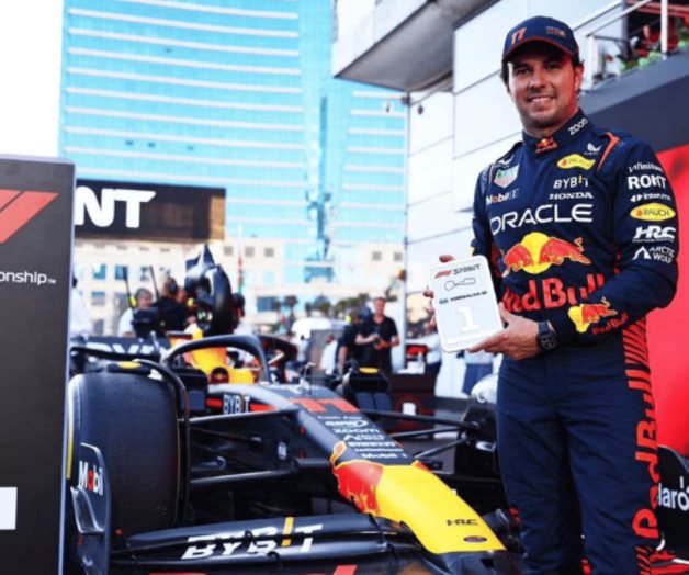 Leyendas de la Fórmula 1 se rinden ante Checo Pérez