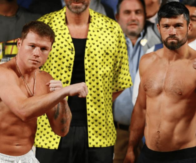 A qué hora comenzará la pelea Canelo vs Ryder A qué hora comenzará la pelea Canelo vs Ryder