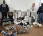 Aseguran laboratorio e invernadero de marihuana en Huixquilucan