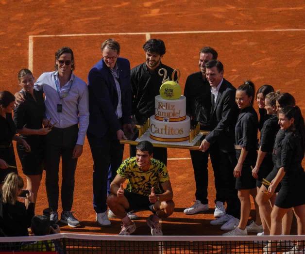 Celebra Alcaraz sus 20 años con una victoria ante Coric en Madrid