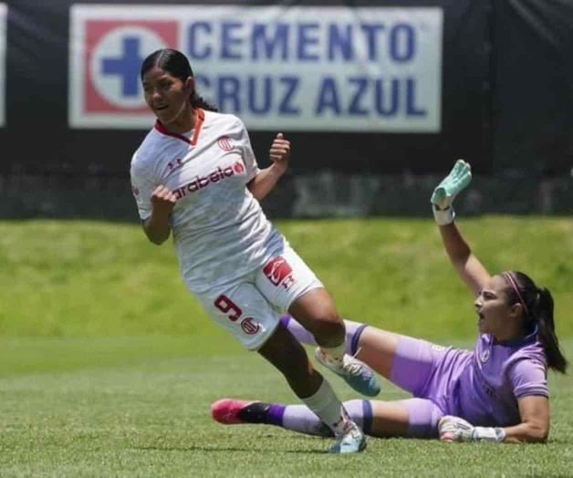 Se acerca Toluca Femenil a Liguilla tras vencer a Cruz Azul Se acerca Toluca Femenil a Liguilla tras vencer a Cruz Azul