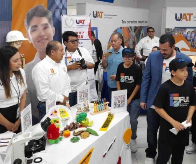 Inicia en Reynosa Feria Universitaria del Libro UAT 2023