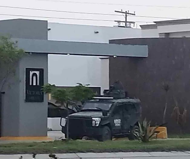 Sorprende operativo militar en Matamoros