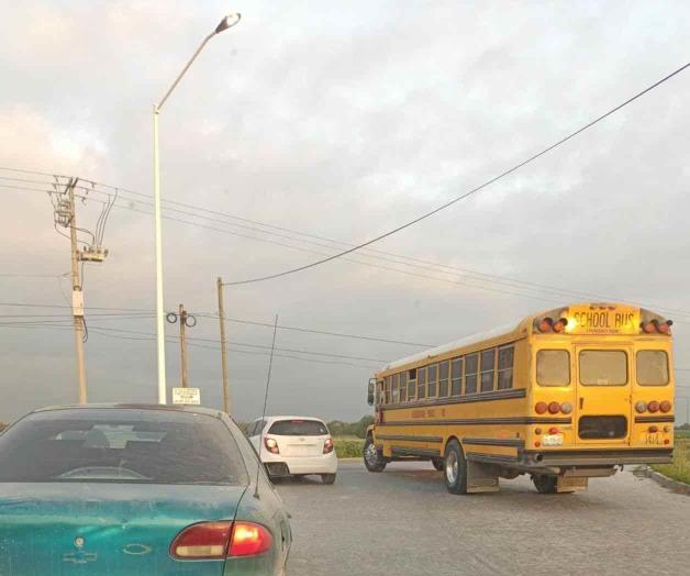 Microbuses ponen en reisgo a familias Microbuses ponen en reisgo a familias