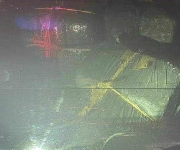 Decomisan cocaína en parada de tráfico Decomisan cocaína en parada de tráfico