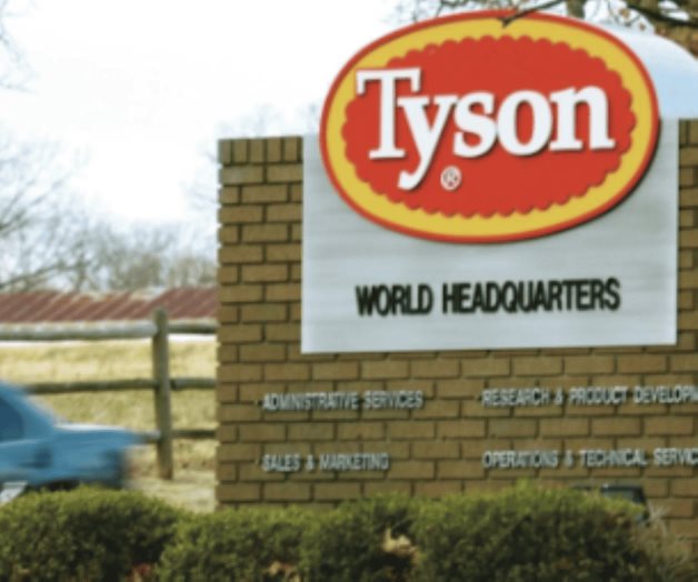 Ganó Tyson Foods 199 M en el primer semestre del año fiscal Ganó Tyson Foods 199 M en el primer semestre del año fiscal