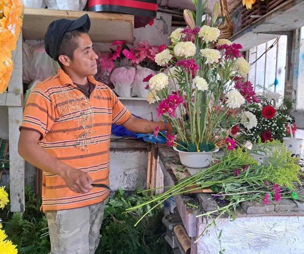 Esperan floristas mejores ventas por el 10 de Mayo