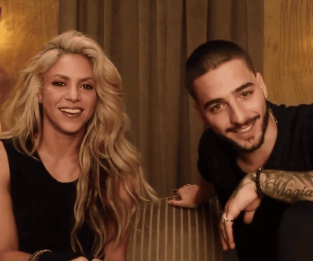 Maluma dedica mensaje a Shakira al ser nombrada Mujer del Año