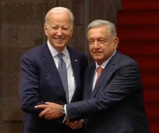 Dialogarán AMLO y Biden sobre migración y fentanilo