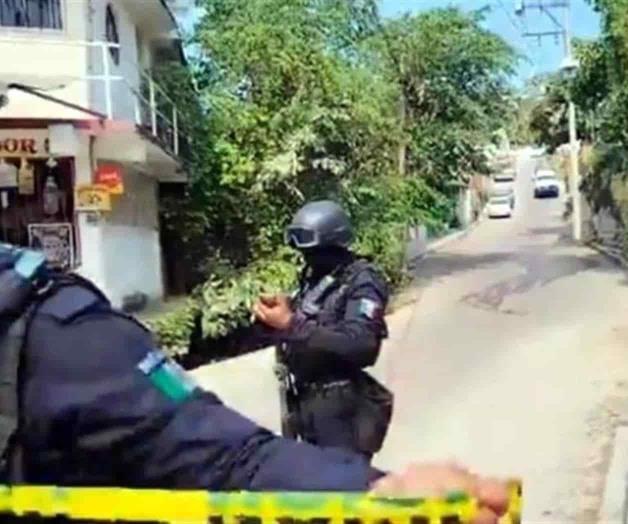 Matan a tres en Acapulco 
