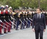 Macron lidera el homenaje al final de la IIGM en Europa