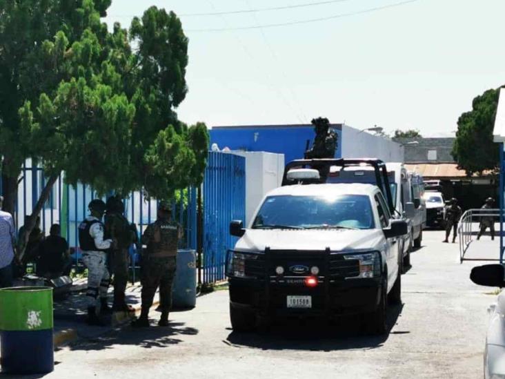 Enfrentamiento en zona de La Laguna Enfrentamiento en zona de La Laguna