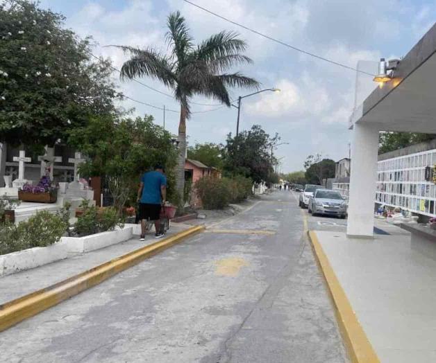 Alistan panteones para el 10 de mayo