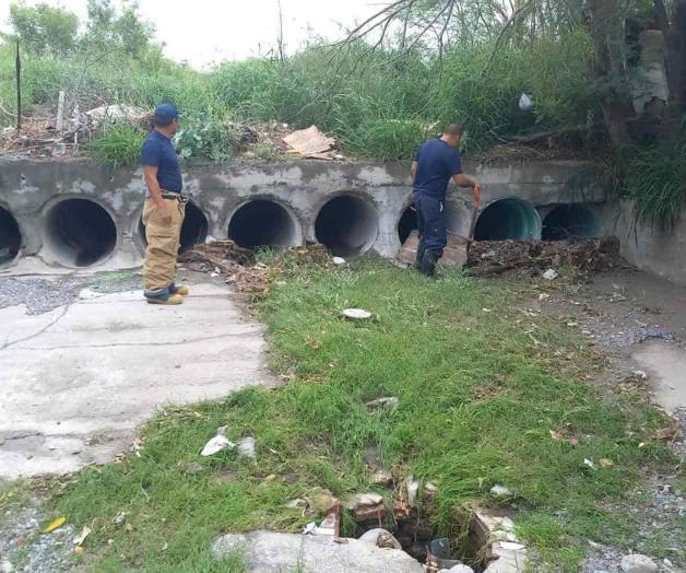 Anticipan las lluvias; evitan inundaciones Anticipan las lluvias; evitan inundaciones