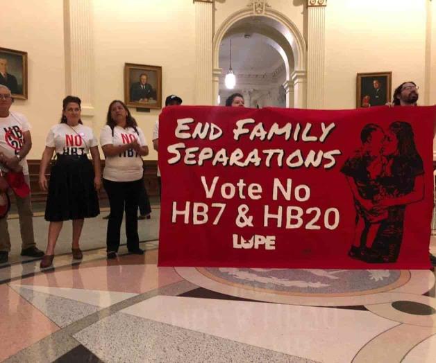 Toman Capitolio; protestan contra leyes antiinmigrantes Toman Capitolio; protestan contra leyes antiinmigrantes