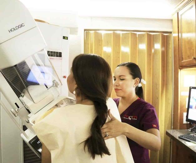 Recomiendan mamografías a partir de los cuarenta años