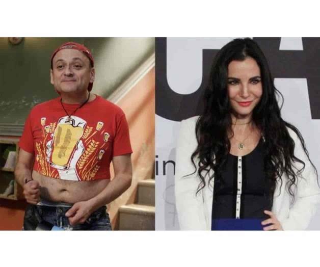 Lalo España se burla de Martha Higareda por sus declaraciones
