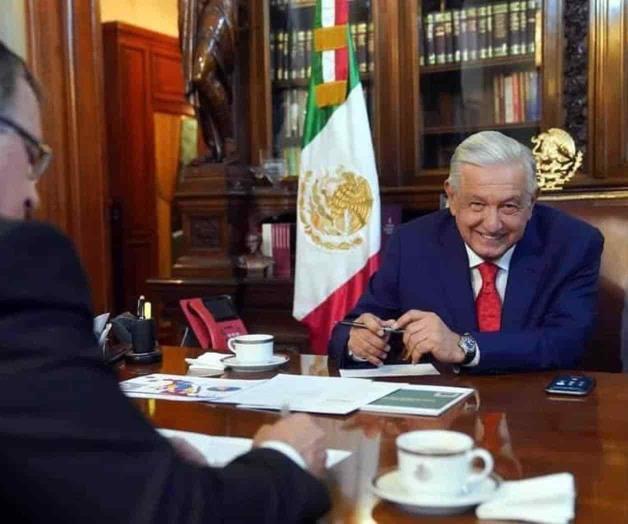Pide AMLO a Biden migración humanista