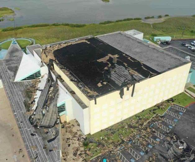 Devasta tormenta a Isla del Padre