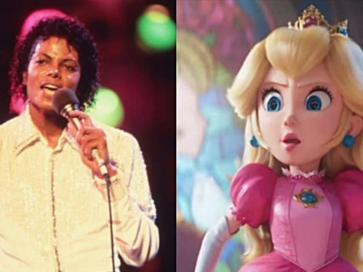 Peaches en voz de Michael Jackson