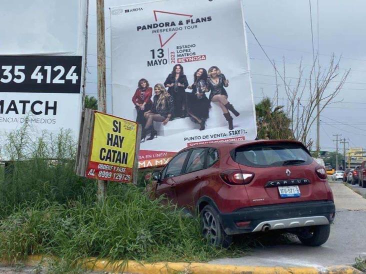 ‘Salvan’ Flans y Pandora a unidad de caer a canal ‘Salvan’ Flans y Pandora a unidad de caer a canal