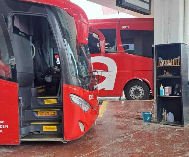 Registra escaso pasaje para corridas nocturnas