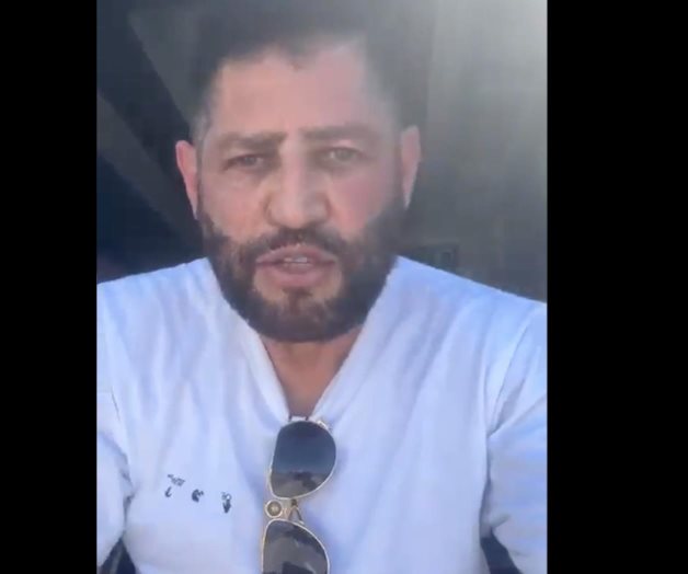 Pancho Barraza sufre aparatoso accidente, pero logra salir ileso