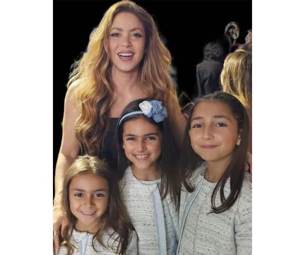 Hace felices a las hijas de Jacqueline Bracamontes Hace felices a las hijas de Jacqueline Bracamontes