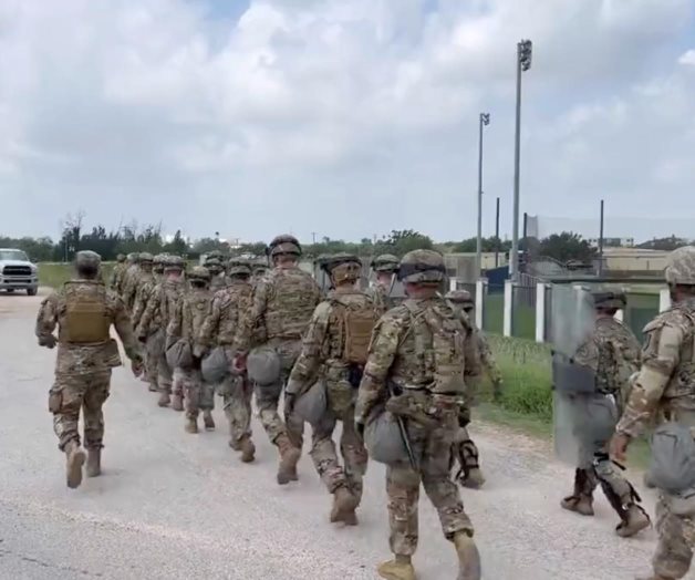 Llega Fuerza Fronteriza Táctica a Brownsville Llega Fuerza Fronteriza Táctica a Brownsville