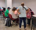 Acuden juntos por acta: Son pocas madres solteras