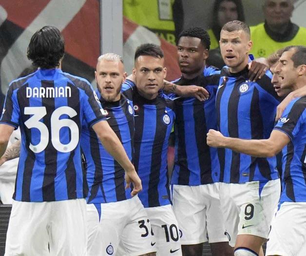 UCL: Le bastan al Inter 11 minutos para vencer al Milan