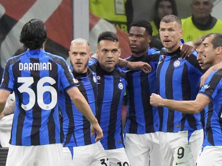 UCL: Le bastan al Inter 11 minutos para vencer al Milan UCL: Le bastan al Inter 11 minutos para vencer al Milan