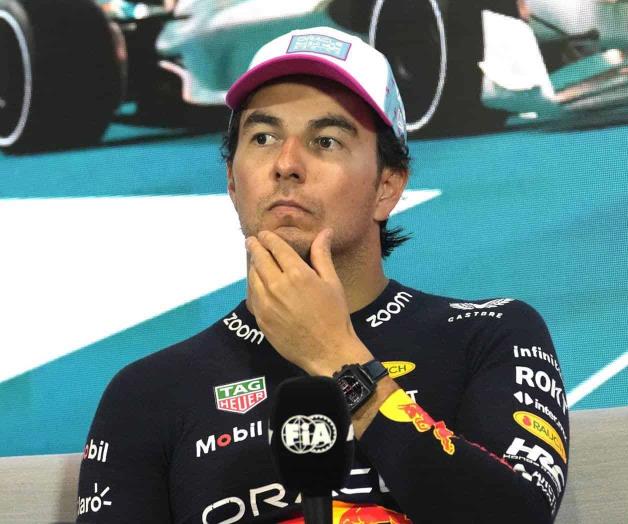 Apoyan Hamilton, Leclerc y Alonso a ‘Checo’ Pérez