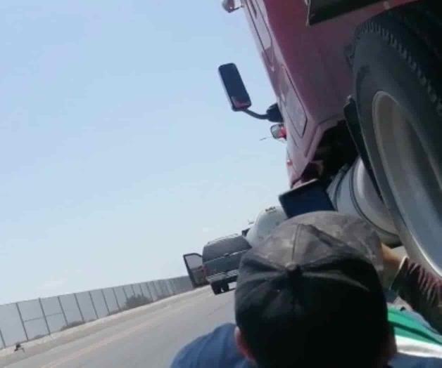 Nuevo enfrentamiento bajo el puente Pharr Nuevo enfrentamiento bajo el puente Pharr