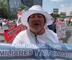 10 de Mayo no es de fiesta, es de lucha y protesta: Madres Buscadoras